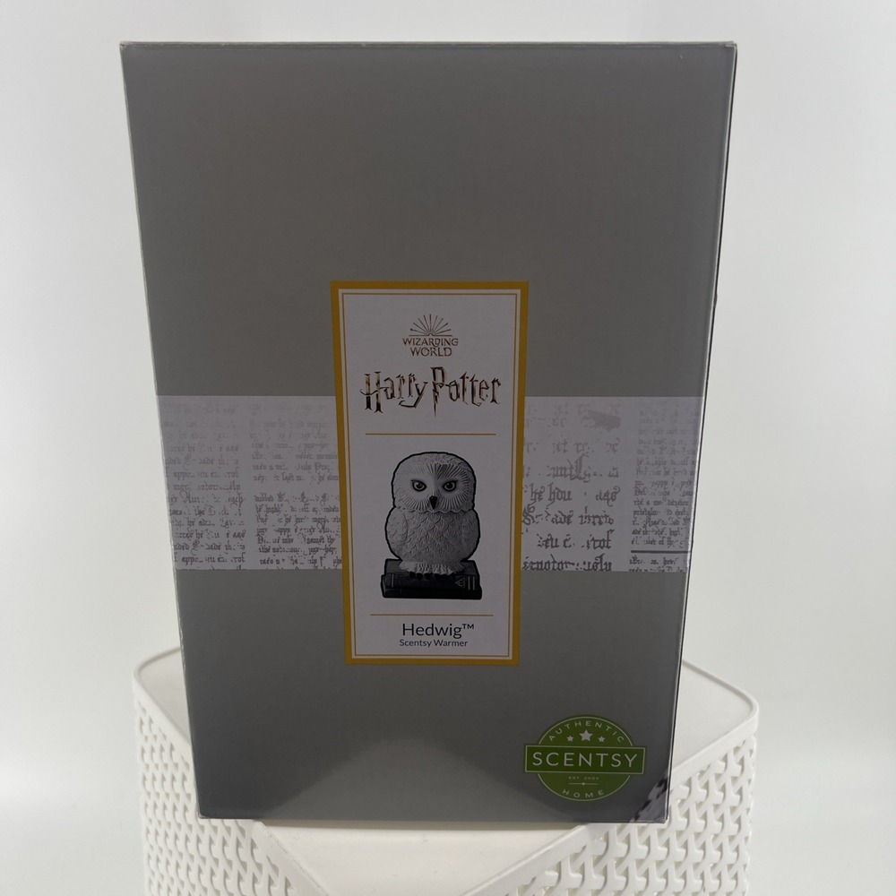 NIB Scentsy Harry Potter Hedwig Wax Warmer  – NEW - FULL SIZE - NIB
